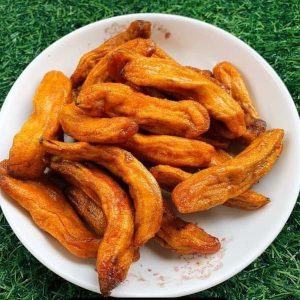 Dried fruits - soft dried banana wodagri