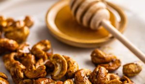 honey roasted cashews wodagri