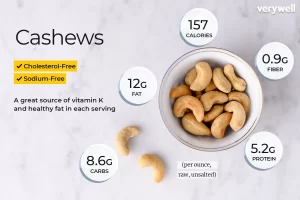 salted cashews good for elderly