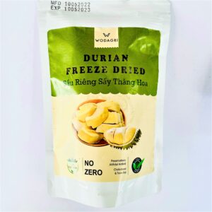 Wodagri Freeze Dried Fruit Durian