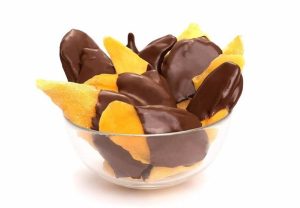 dried mango dipped chocolate wodagri