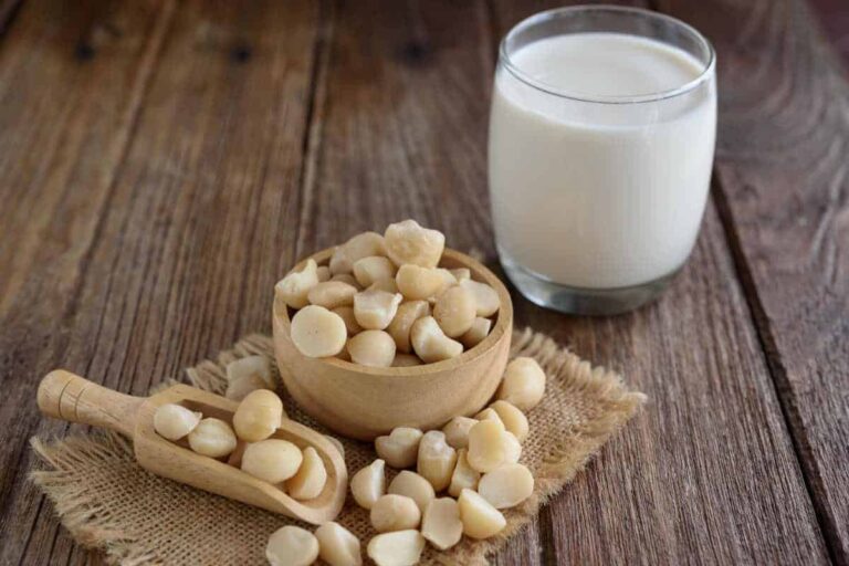 How nutritious is macadamia milk? Wodagri